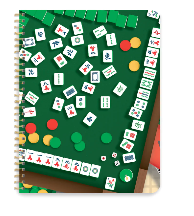 Mahjong Coil Bound Notebook
