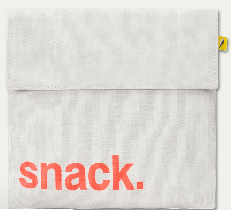 Flip Snack Bag - Plain
