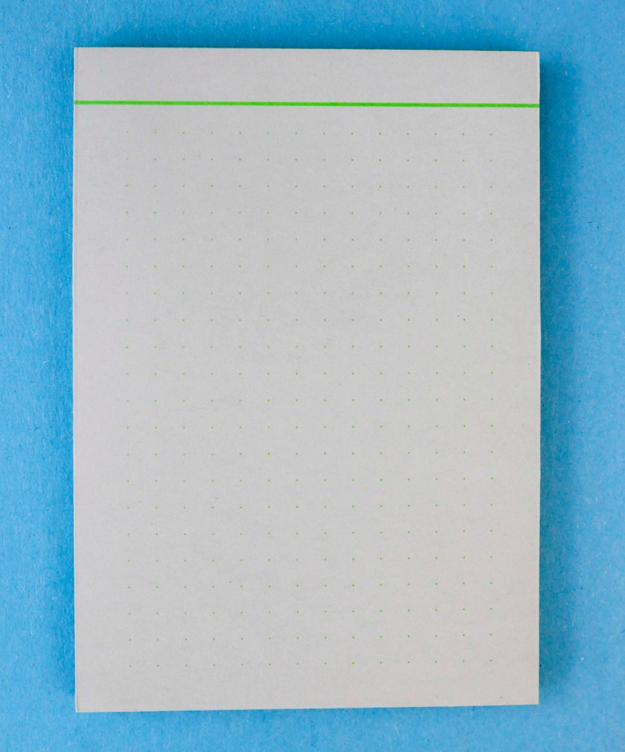 Neon Mini Notepad