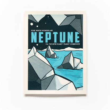 Neptune Screen Print