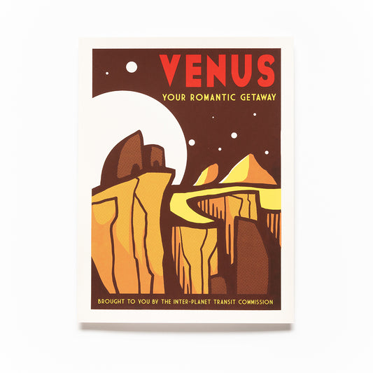 Venus Screen Print