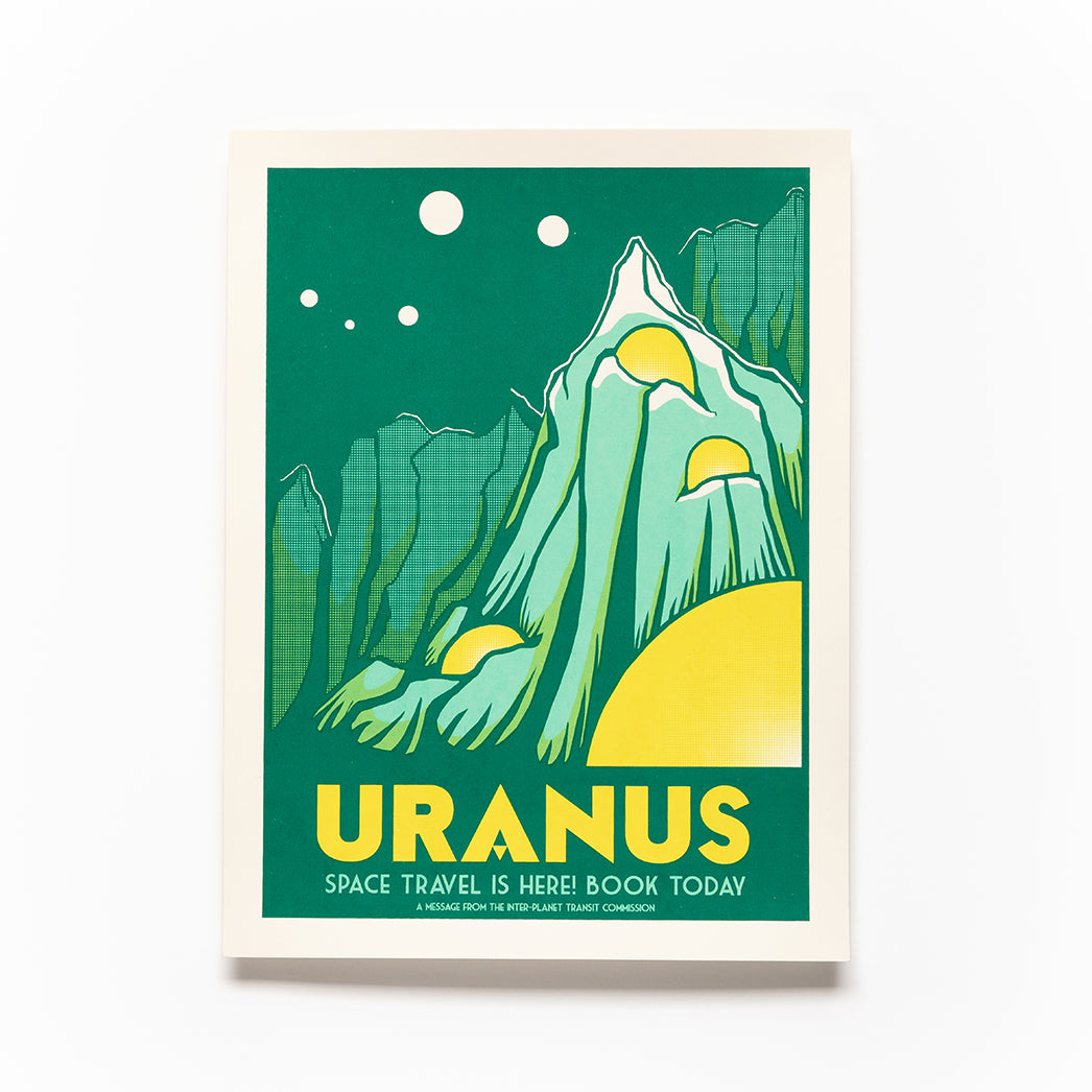 Uranus Screen Print
