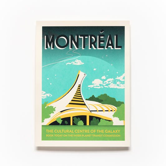 Montreal Screen Print