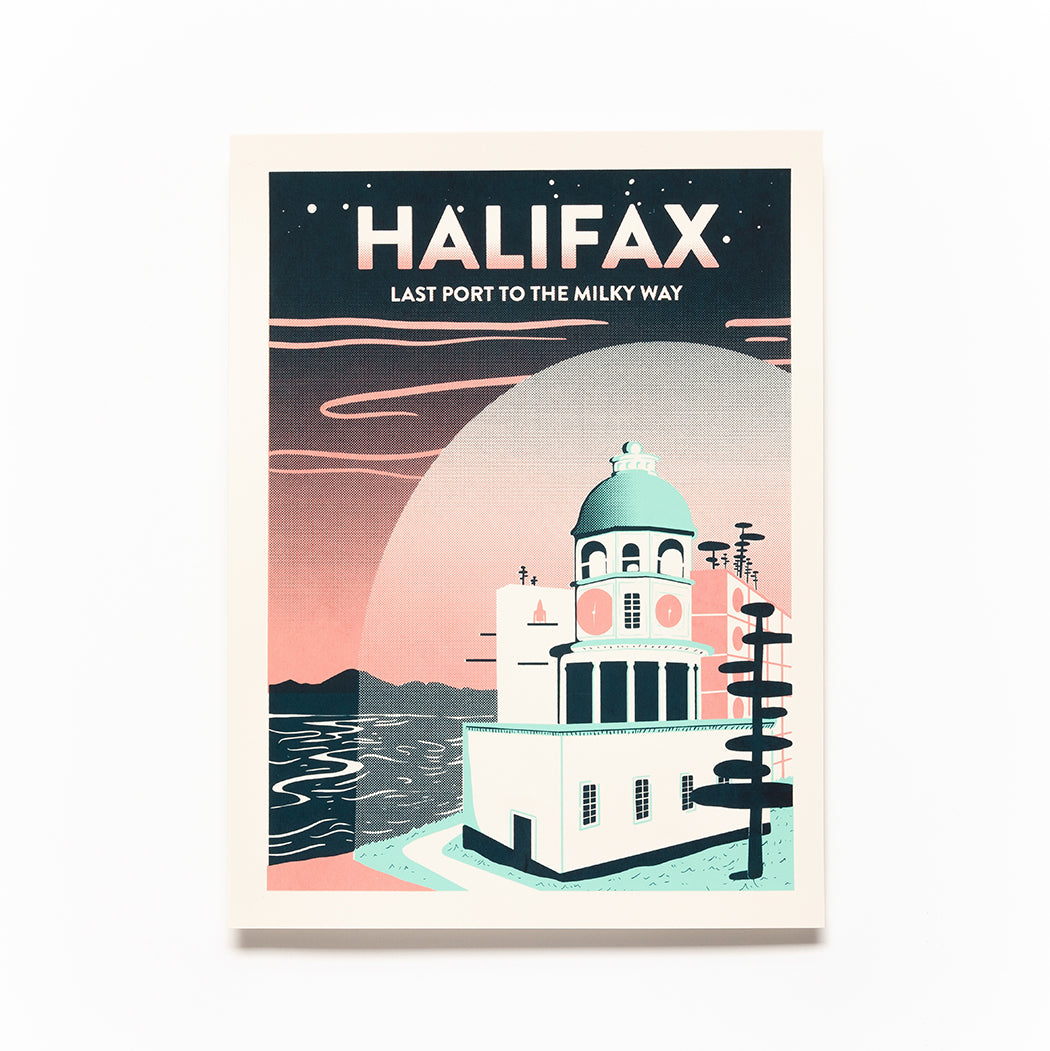 Halifax Screen Print