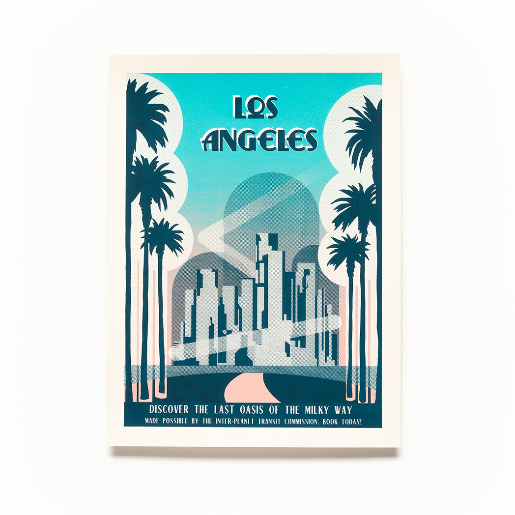 Los Angeles Screen Print Secret Print Shop