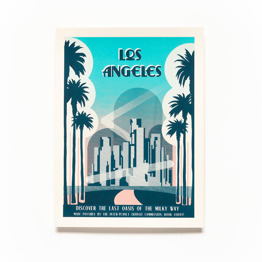 Los Angeles Screen Print