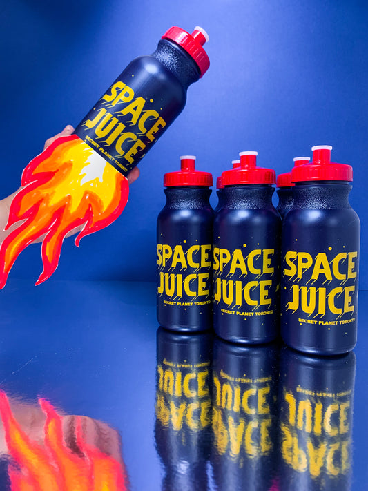 SPACE JUICE Water Bottle