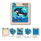 Double Sided Wooden Tile Puzzles