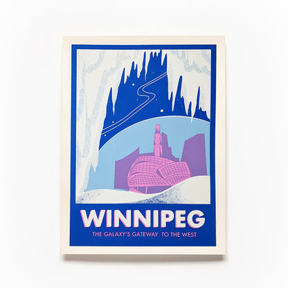 Winnipeg Screen Print