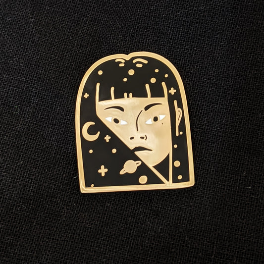 Astral Woman Pin
