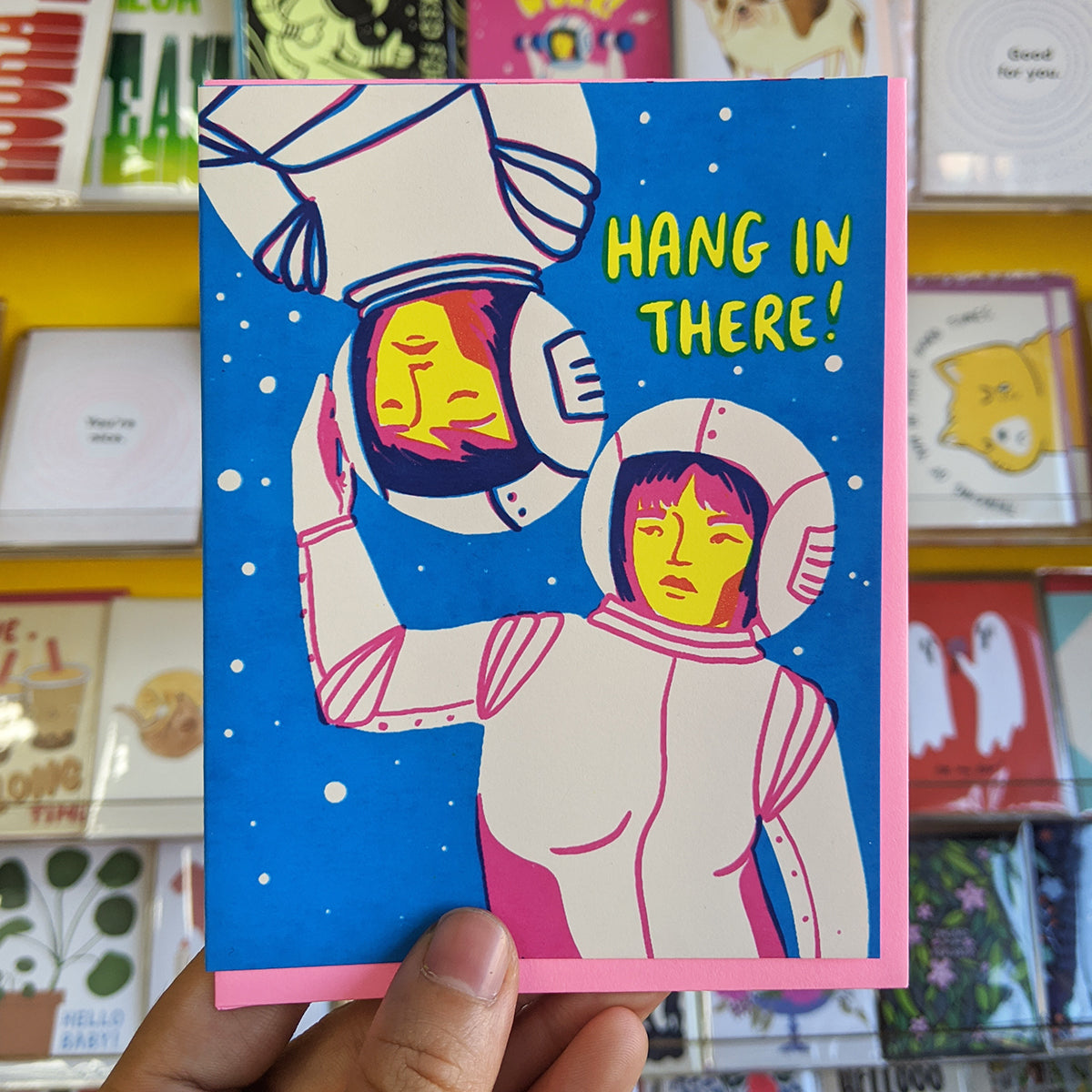 Hang In There Greeting Card