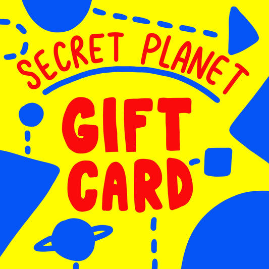Secret Planet Gift Card!