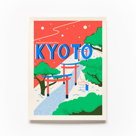 Kyoto Screen Print