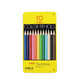 Set of 12 Coloured Pencils