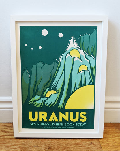 Uranus Screen Print
