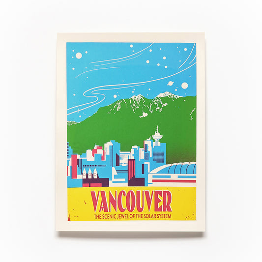 Vancouver Screen Print