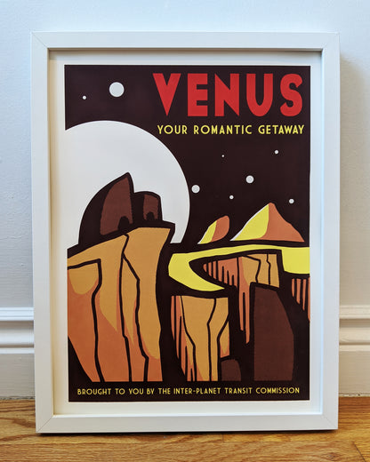 Venus Screen Print